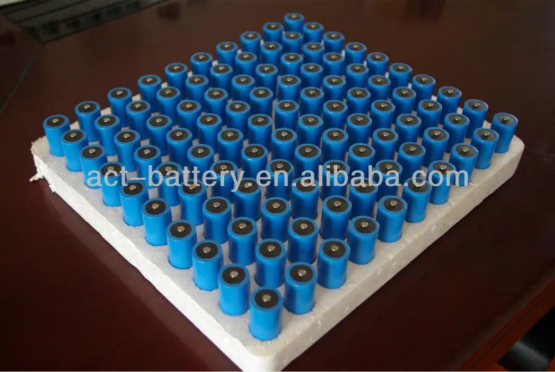 size D 3.6V cylindrical cell spiral type Battery ER34615M