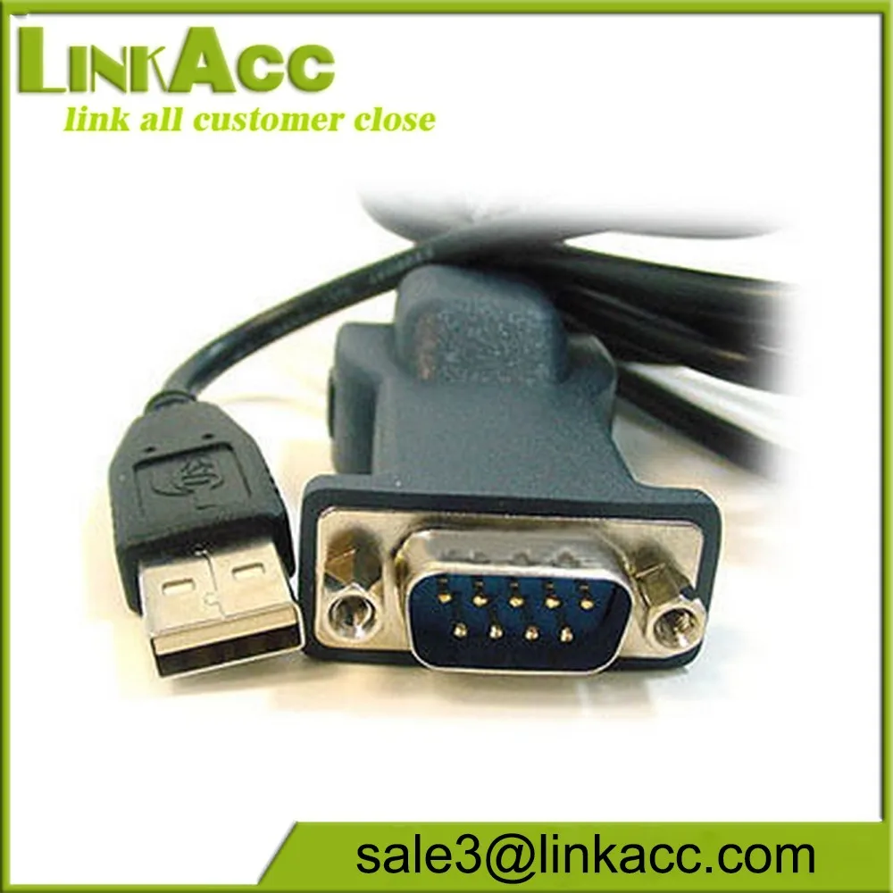 Usb Serial Convert Cable Db9 Male To Usb B Female Converter And Usb A/b ...