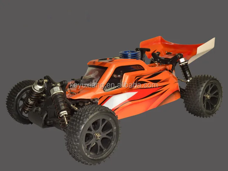 Rc Nitro Buggy 1/10 Scale Gearbox Steering System Car Radio Control