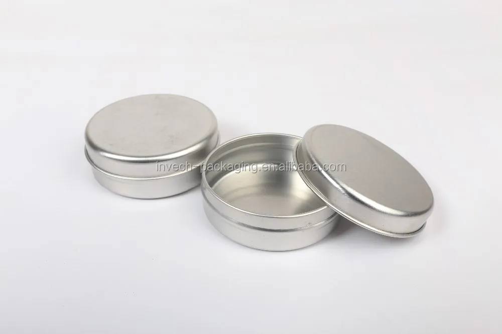 tiny metal tins