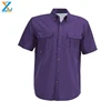OEM sun protection long sleeve fishing vented back shirt