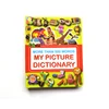 OEM children english dictionary book hardcover dictionary book printing service for picture dictionary
