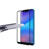 2.5D full cover silk printing 9H full glue color edge tempered glass screen protector guard cover film for Huawei Nova 3i