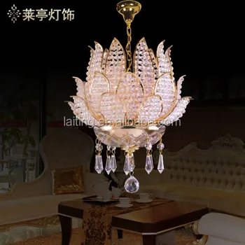 Lotus Crystal Glass Indian Chandelier Lighting - Buy Indian ... Lotus Crystal Glass Indian Chandelier Lighting - Buy Indian ...