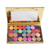 2019 with your logo printed makeup magnetic eyeshadow pallet