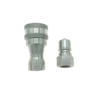 Hydraulic quick disconnect coupler manufacture,stainless steel high pressure water quick connect coupling
