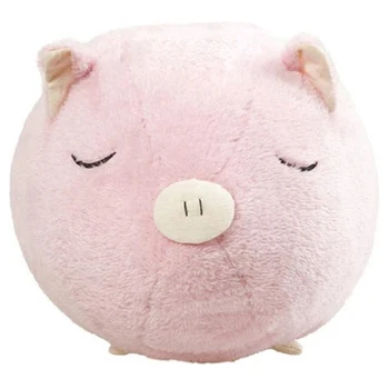 big stuffed pig toy