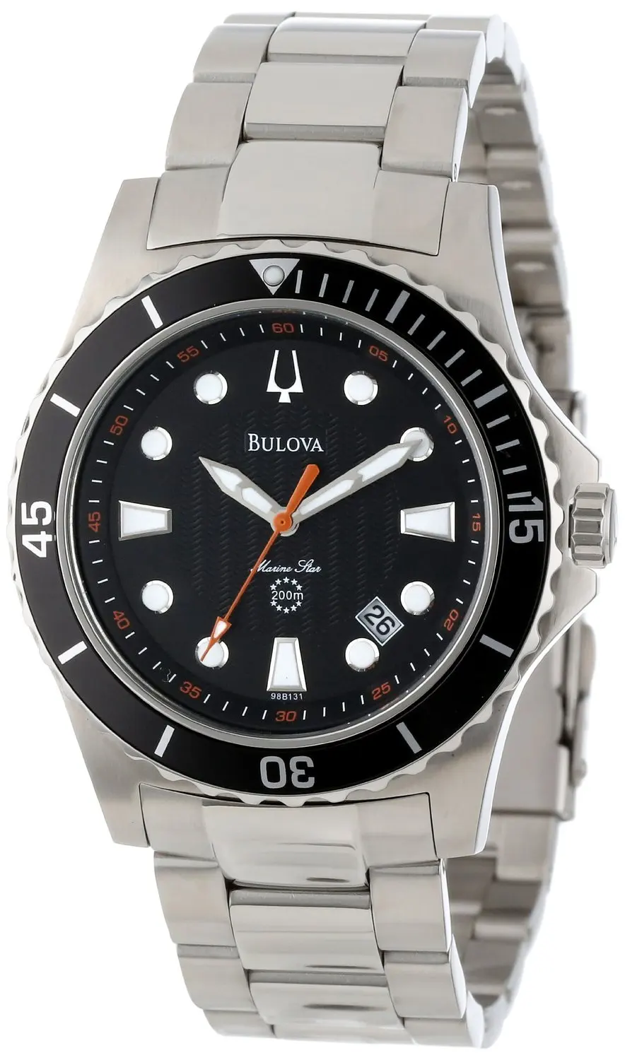 bulova marine star 98c62