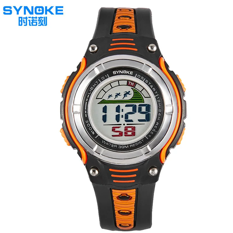 Children Digital Watch Outdoor Sports Watches For Boy Kids