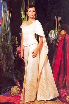 thai evening dress