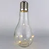 Battery powered led glass Light bottle,Festival decorating bottle