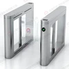Access control swing barrier, FlapTurnstile for Exhibition Hall, Bus Station, Airport and Office