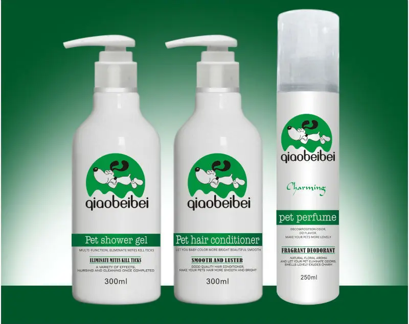 Natural Fragrance Mild Pet Care Products Best Hair Care For Your
