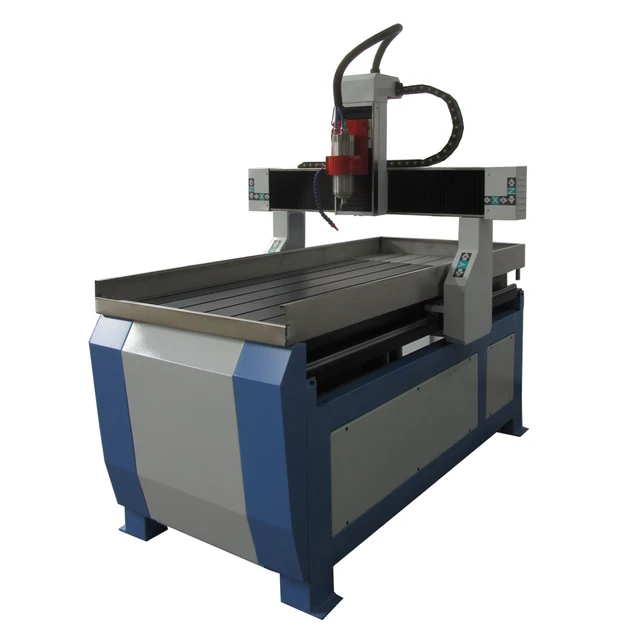 200 ミリメートル Z 軸小型ルータ CNC 彫刻機 6012 のための木材、金属、石材料 600*1200 ミリメートル