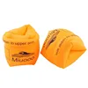 Custom logo Adult / Child Thicken PVC Swimming Arm Ring Floating Rings Kids Inflatable Swim Life Air Sleeves