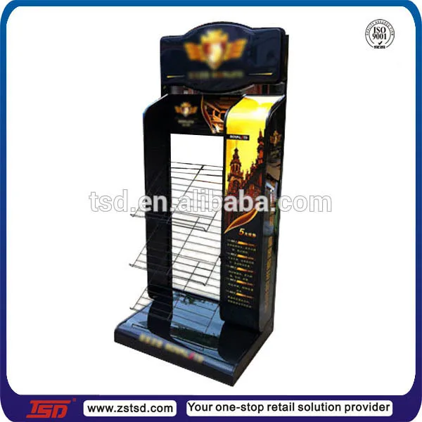 Tsdm298 China Wholesale Black Metal Floor Mat Display/car Shop Car Mat