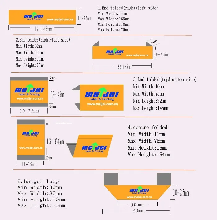 woven label meijei factory