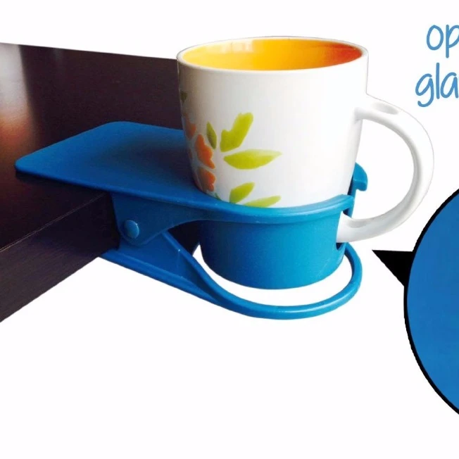No Spill Table Desk Big Size Jumbo Drink Clip Cup Holder On Alibaba Com