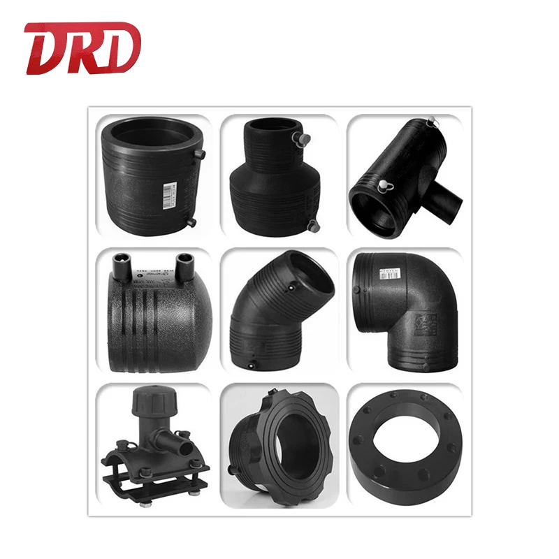 Hdpe Pipe Tapping Saddle Electro Fusion Pipe Fittings Tapping Clamp