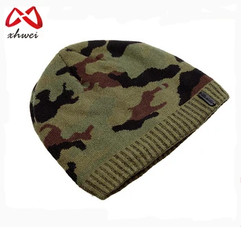 camo sock hat