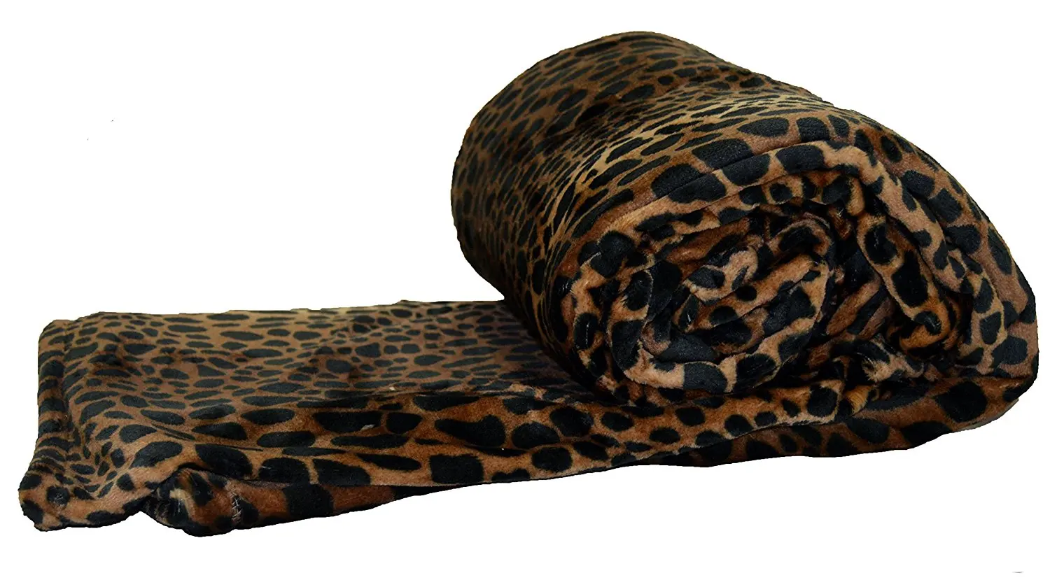 leopard fuzzy blanket