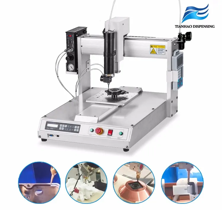 Automatic Grease Dispenser Machine Robot Th2004dkg Buy Grease