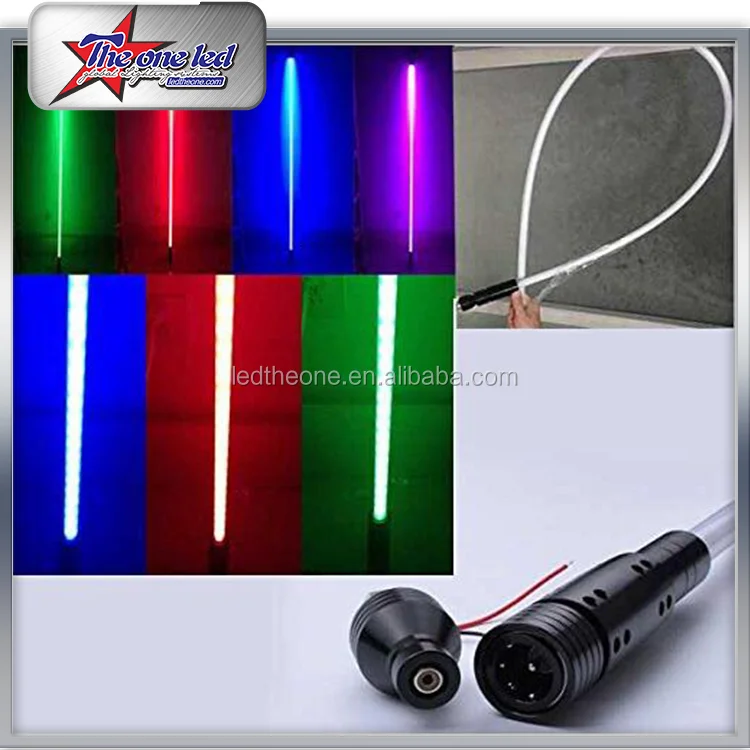 4 ~ 6 feet bluetooth RGB multi color LED lighted safety pole for ATV UTV & jeep