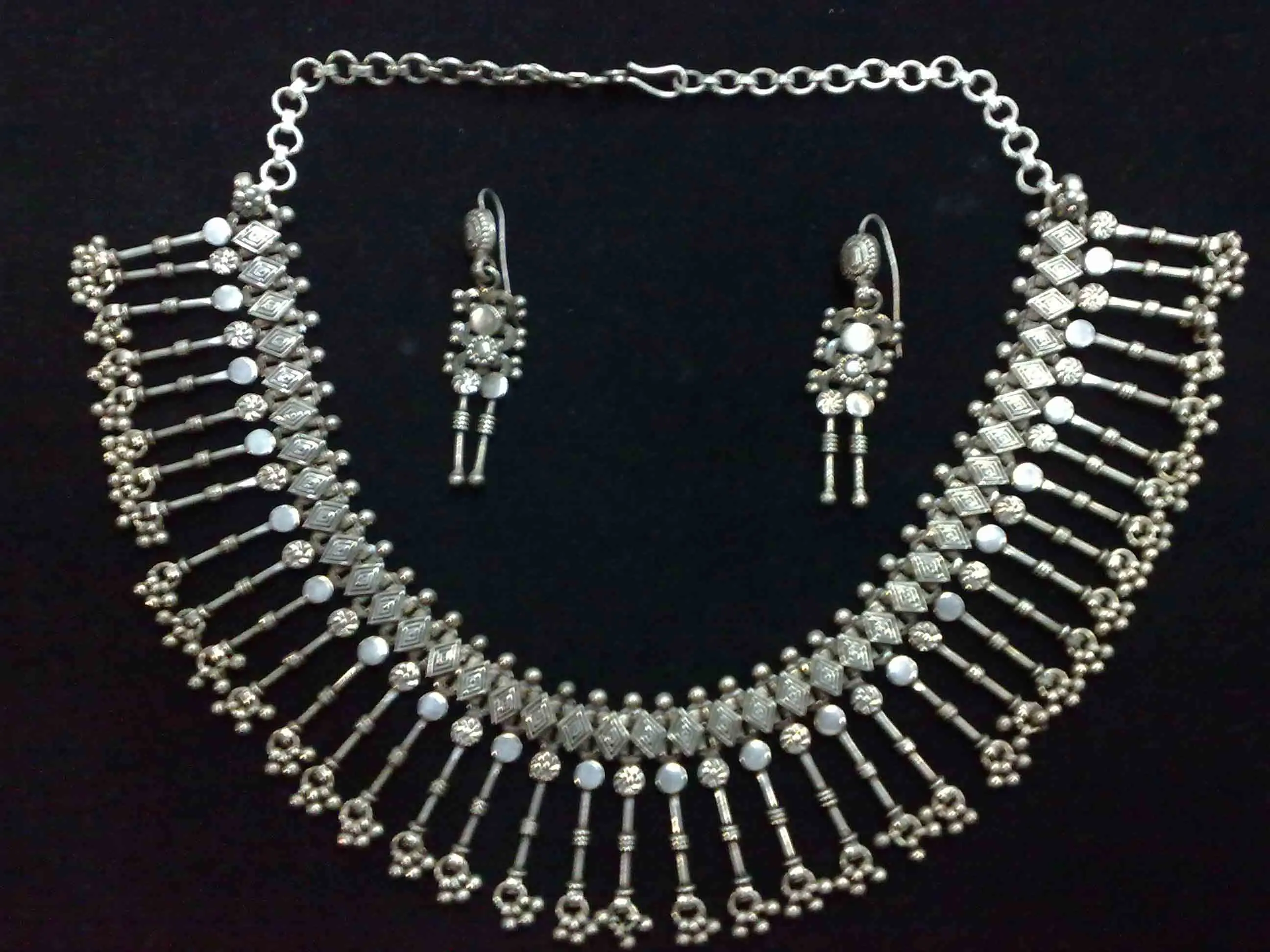 buy silver necklace