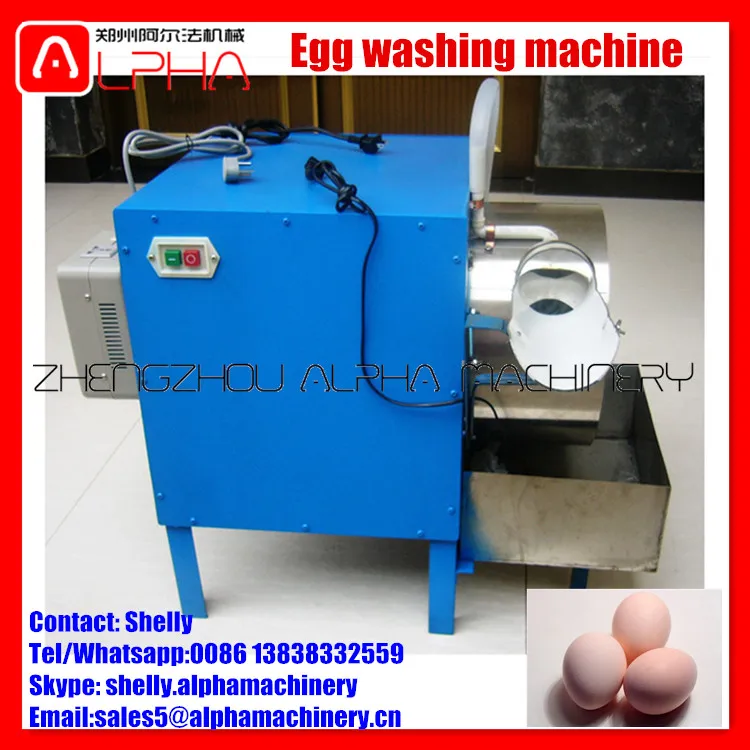 Professinal Egg Washing Machine/ Egg Cleaning Machine/automatic Egg