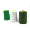 20s 6ply 100 spun polyester bags sewing thread for flour rice factory