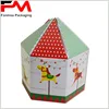 Custom innovative house shape gift box