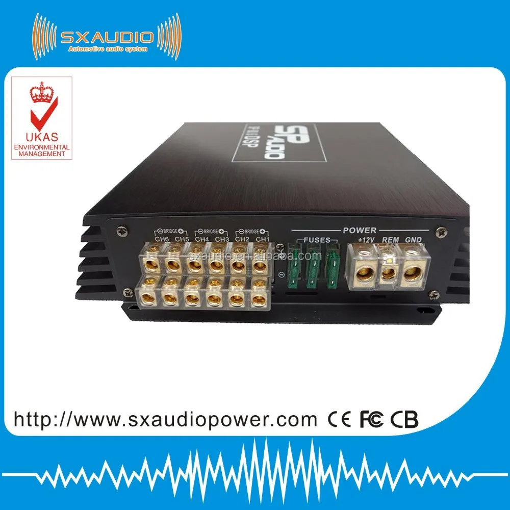 Dsp Series Car Audio 8 Ch Dsp Processor,Dspamplifier,Audio Processor,Power Amplifier Digital