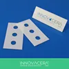 Zirconia Ceramic Three Hole Blade for Cutting PVC/INNOVACERA