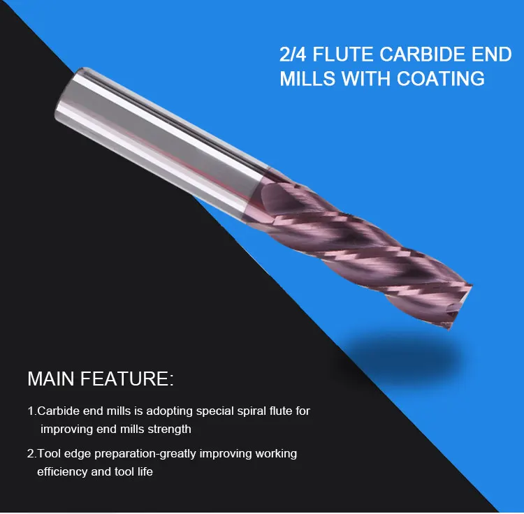 flute end mill bits
