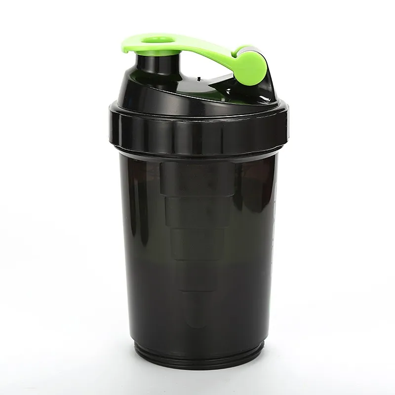Z009 500ml Sport Shake Bottle Plastic Tumbler Bottles Sport Drinking