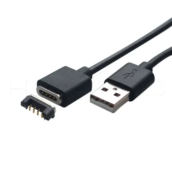 Micro Usb 4 Pin Header Magnetic Connector For Charger - Buy Micro Usb 