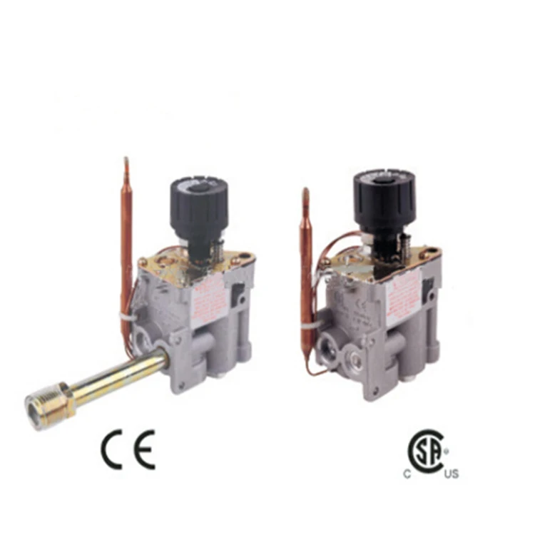 Temperature Control Gas Thermostat With Thermocouple Buy Pressure And