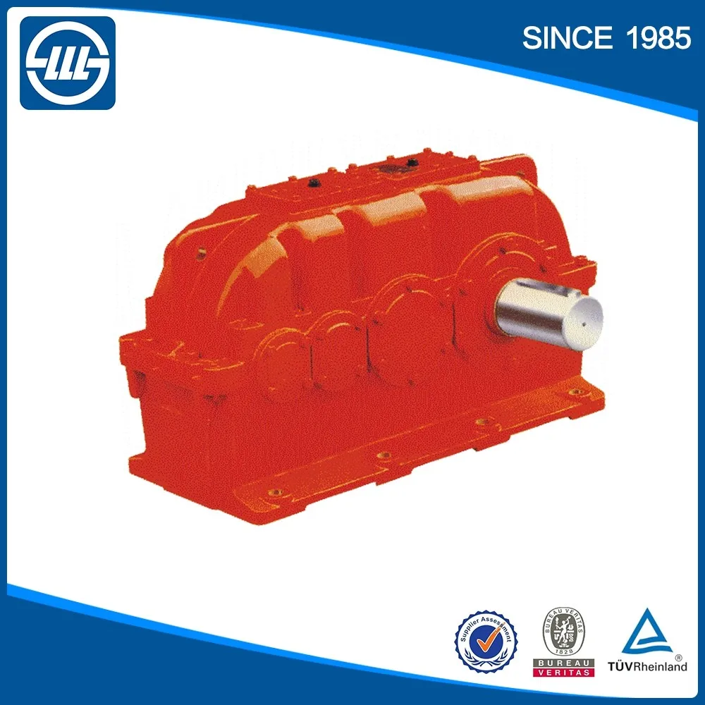 Zly 2 Stage Gearbox /gear Reduction Machine For Power Transmission