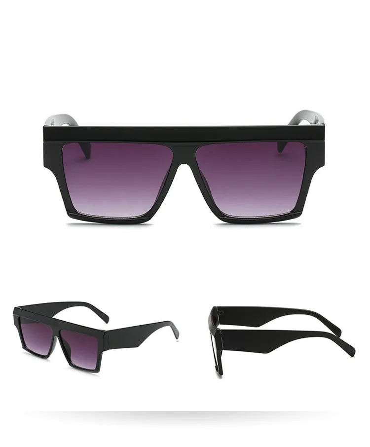 Gafas De Sol Cuadradas Con Estampado De Leopardo Para Hombre Y sunglasses 
