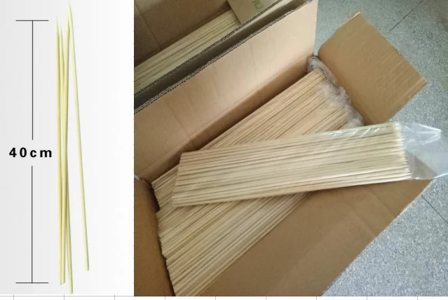 Round plant stand bamboo tree support sticks stake