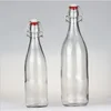 High Quality Swing Top Glass Bottles For Beverage Water And Spirit