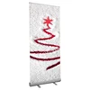 High quality 100*200 aluminum banner stand roll up advertising rollup