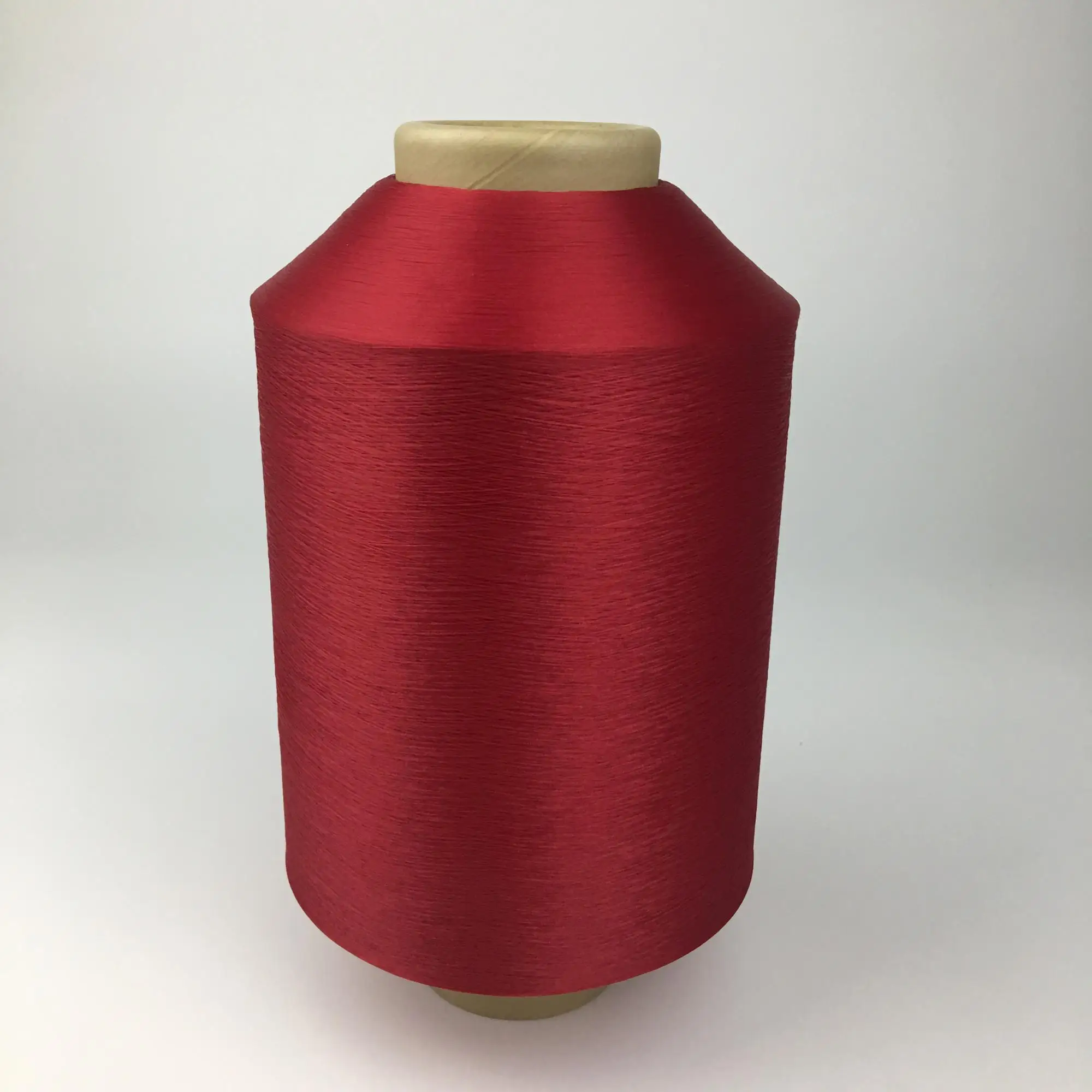 Cq 120tpm High Tenacity Polyester Waterproof Weft Yarn Buy High