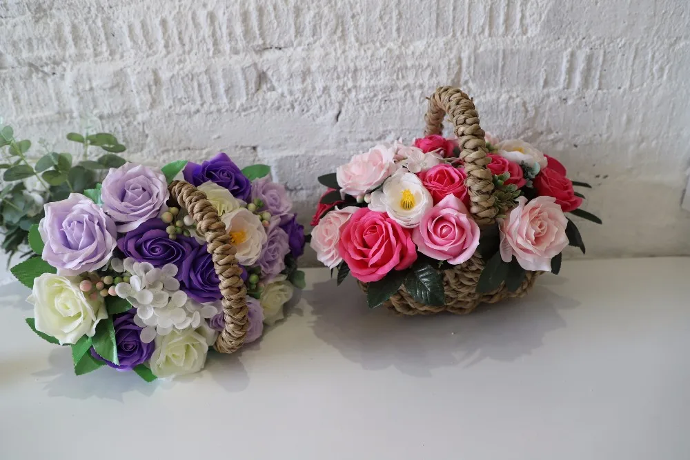 Artificial Flowers Arrangement With Basket For Grave Buy Artificial Flowers For Grave Flower Basket Arrangements Flowers In Basket Product On Alibaba Com