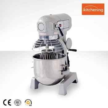 mixer in baking
