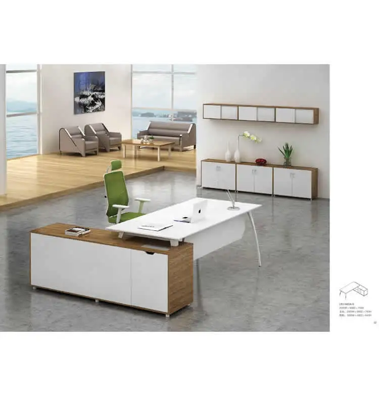 2024 Luxury Modern Executive Desk Executive Desk Adelaide Made Ceo Desk