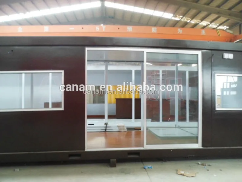 Canam-well design prefabricated container coffee shop