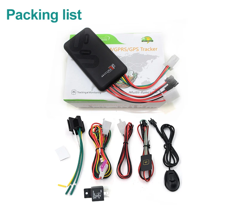 Wholesale Ready to Ship GT06 Car Vehicle GPS Tracker with Relay, Real Time Tracking  Accurate Cheap Car GPS Tracking Device