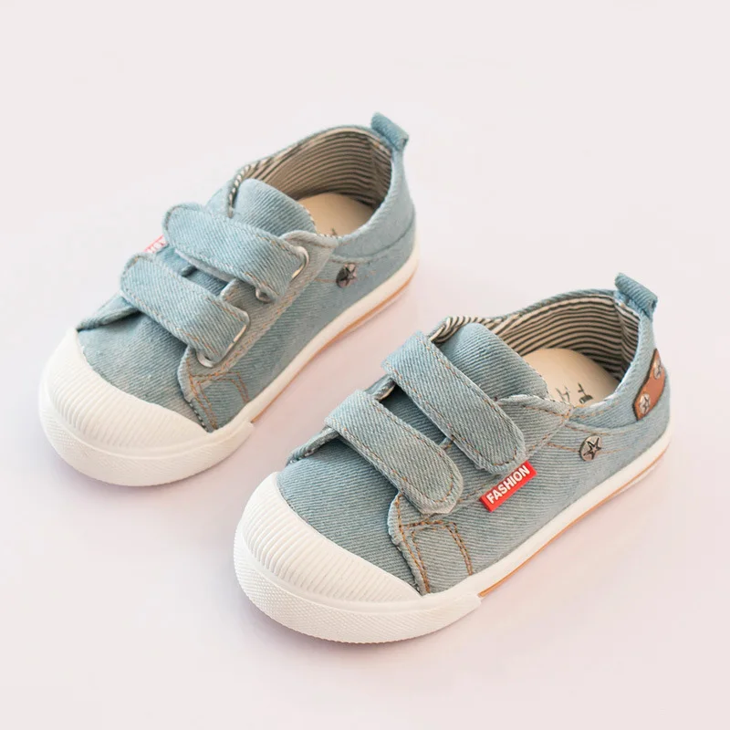 boys velcro canvas shoes