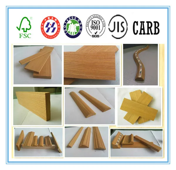 antique picture frame moulding / wood moulding for corner